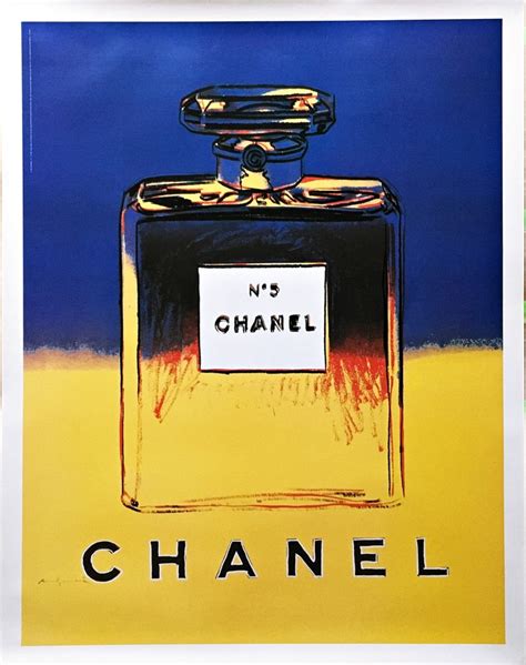 chanel no 5 prints